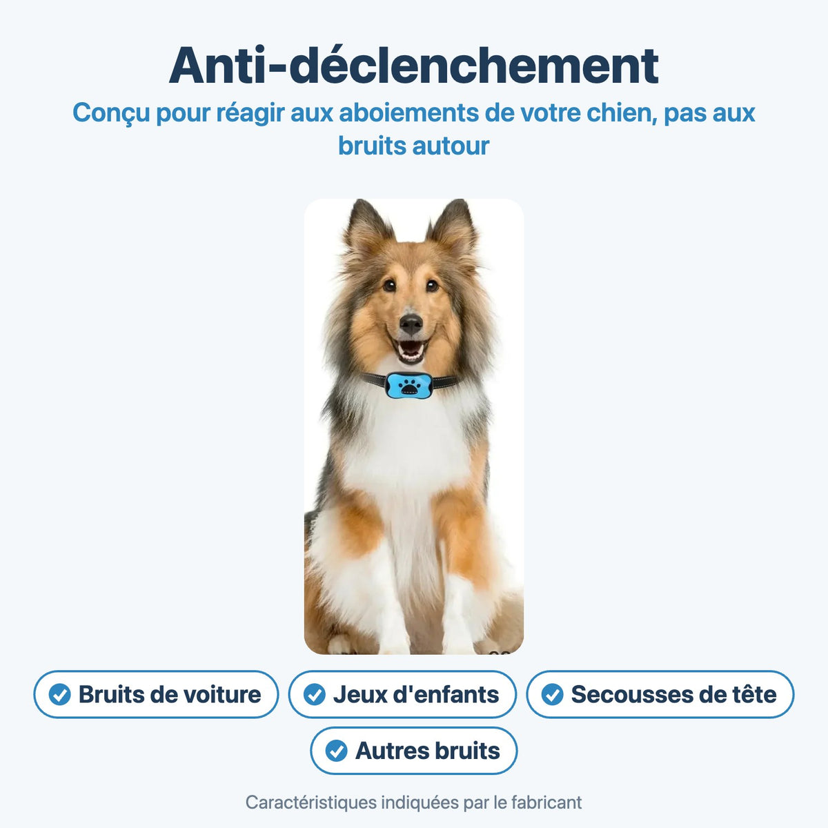 Système anti-déclenchement