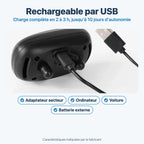 Collier rechargeable par USB